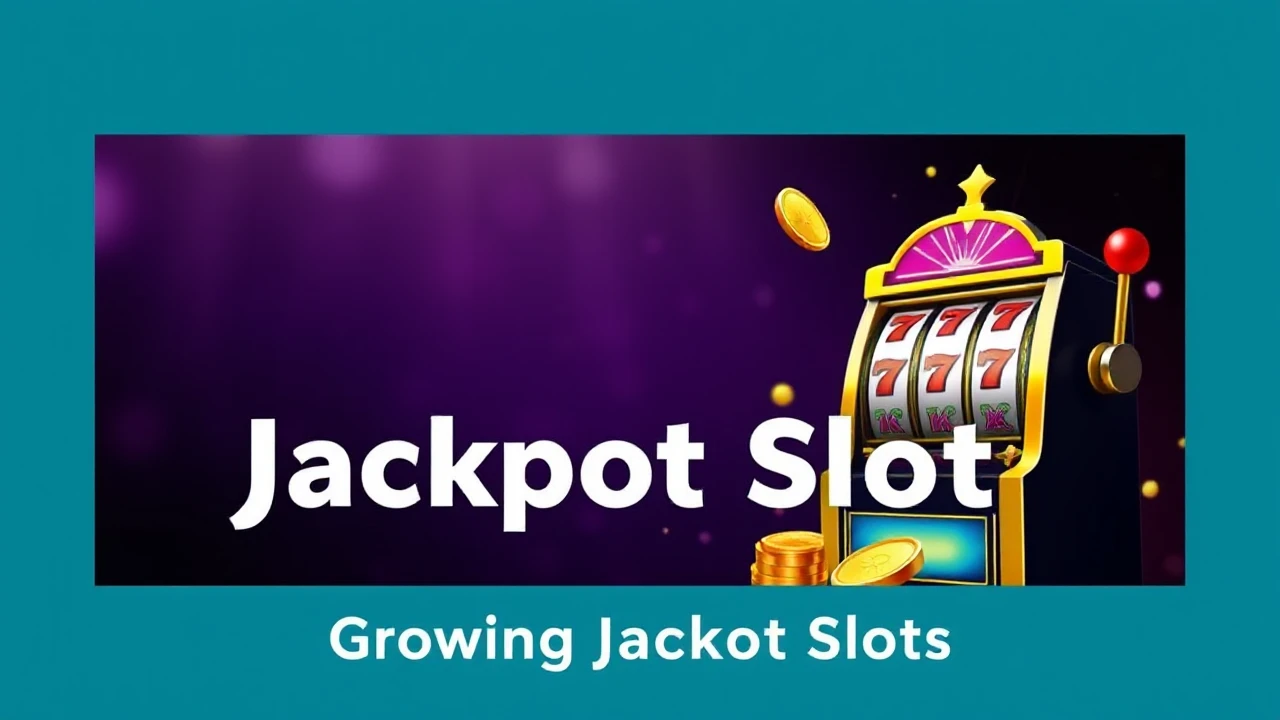 Boost Your Winnings with Growing Jackpot Slots