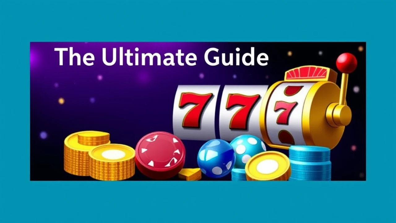 The Ultimate Guide Online Slot Games and Winning Big