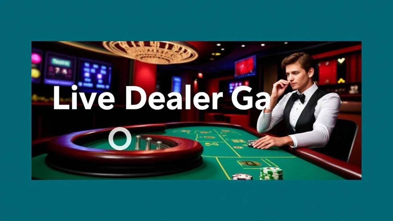 The Growth of Live Dealer Games in Online Casinos: Key Facts to Understand