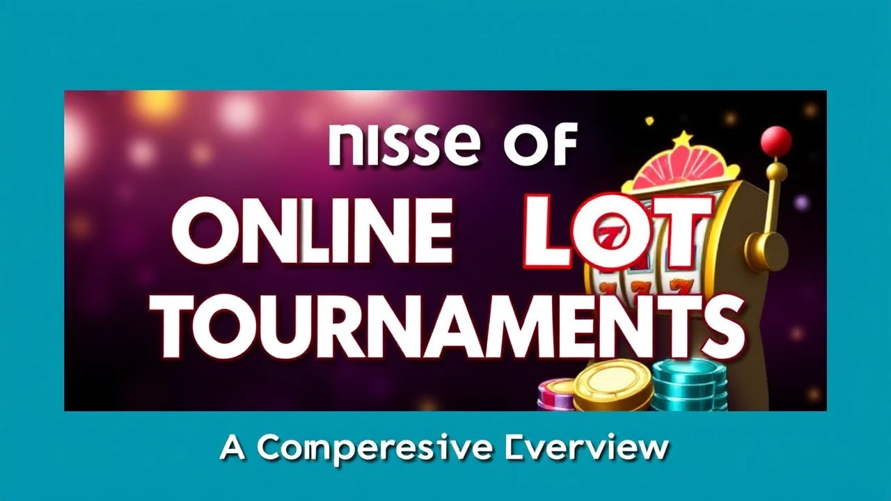 The Rise of Online Slot Tournaments: A Comprehensive Overview