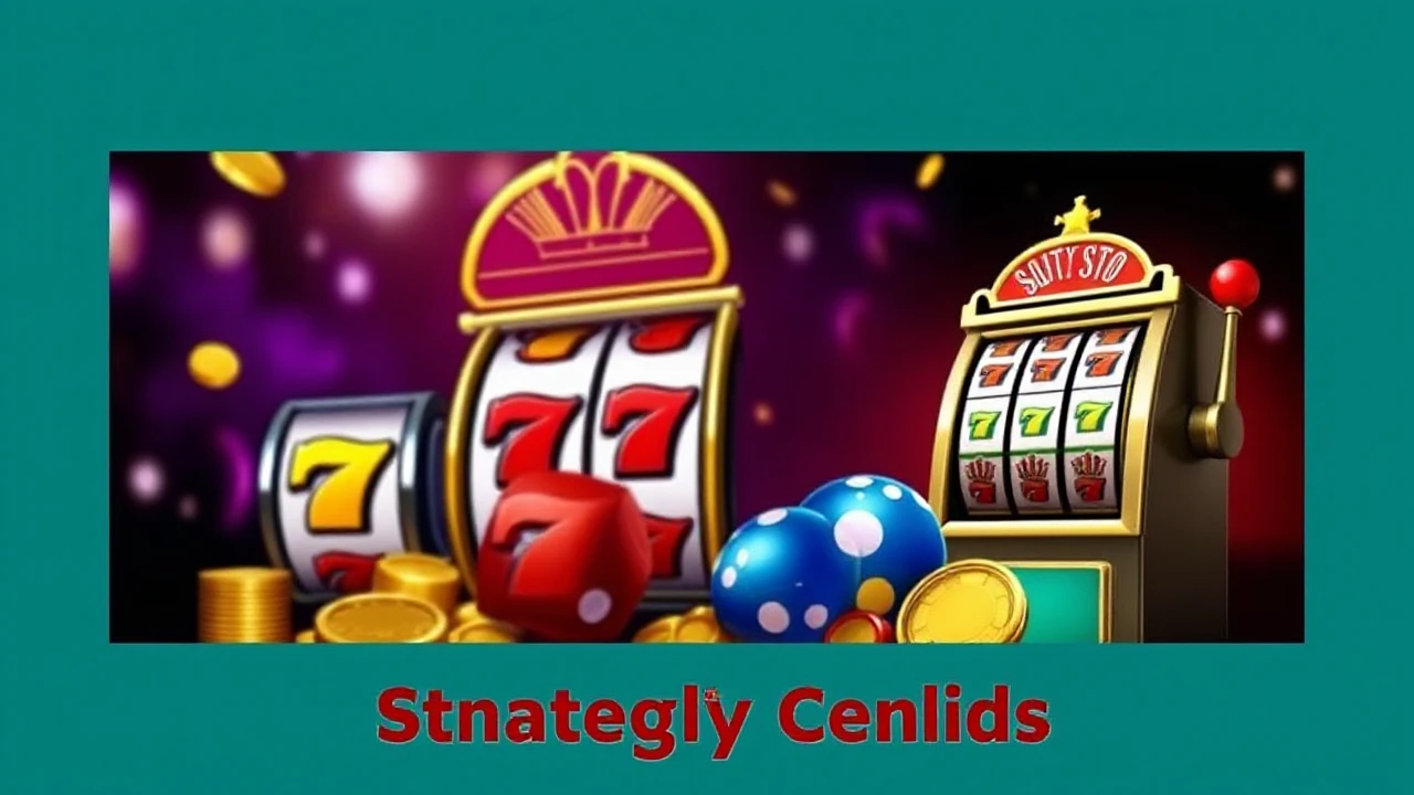 Panduan Berhasil di Game Slot Online: Strategi Cerdas